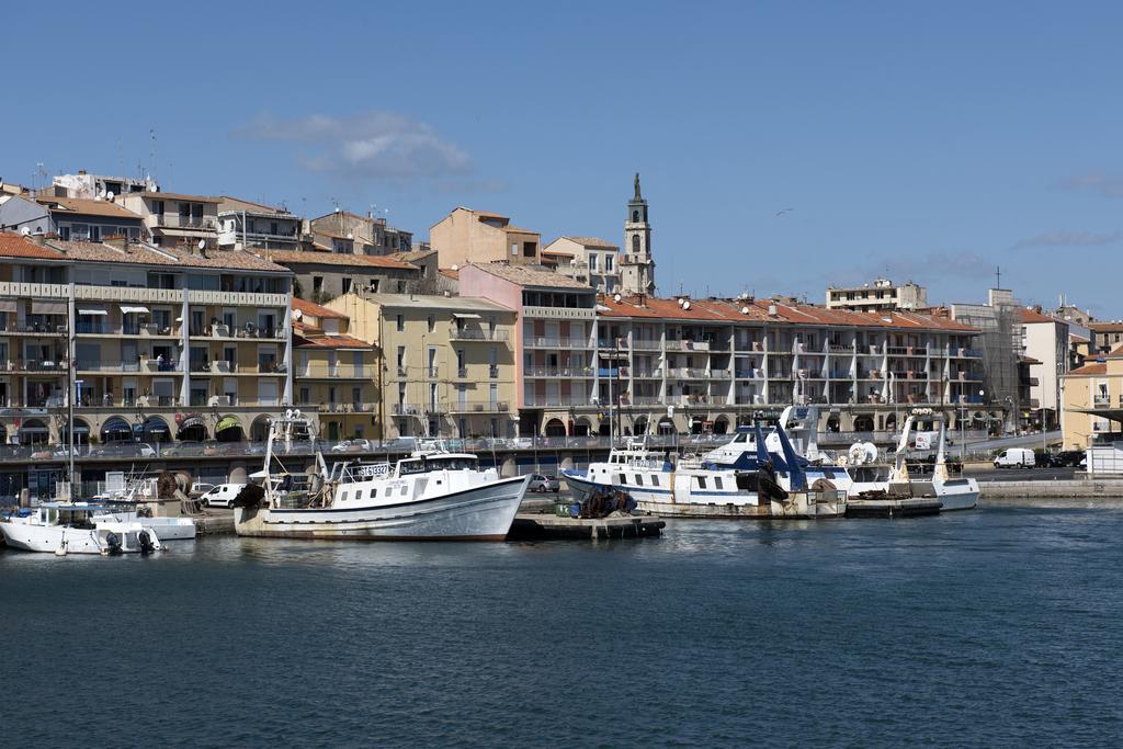 Domitys Le Ruban D'Azur Apart otel Sète Oda fotoğraf