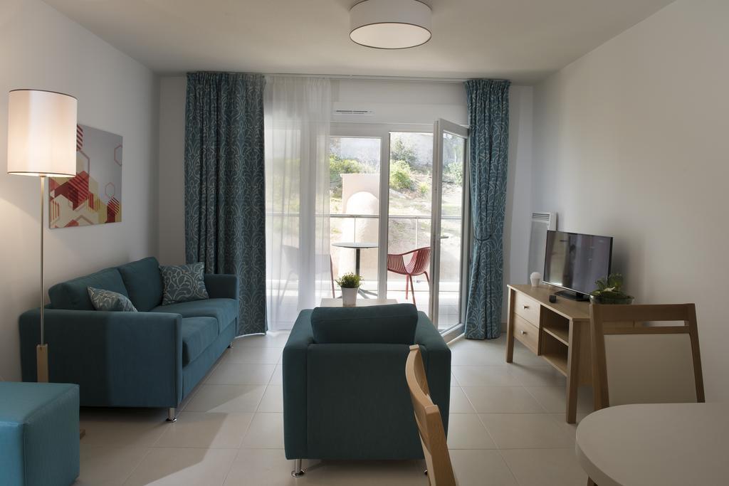 Domitys Le Ruban D'Azur Apart otel Sète Oda fotoğraf