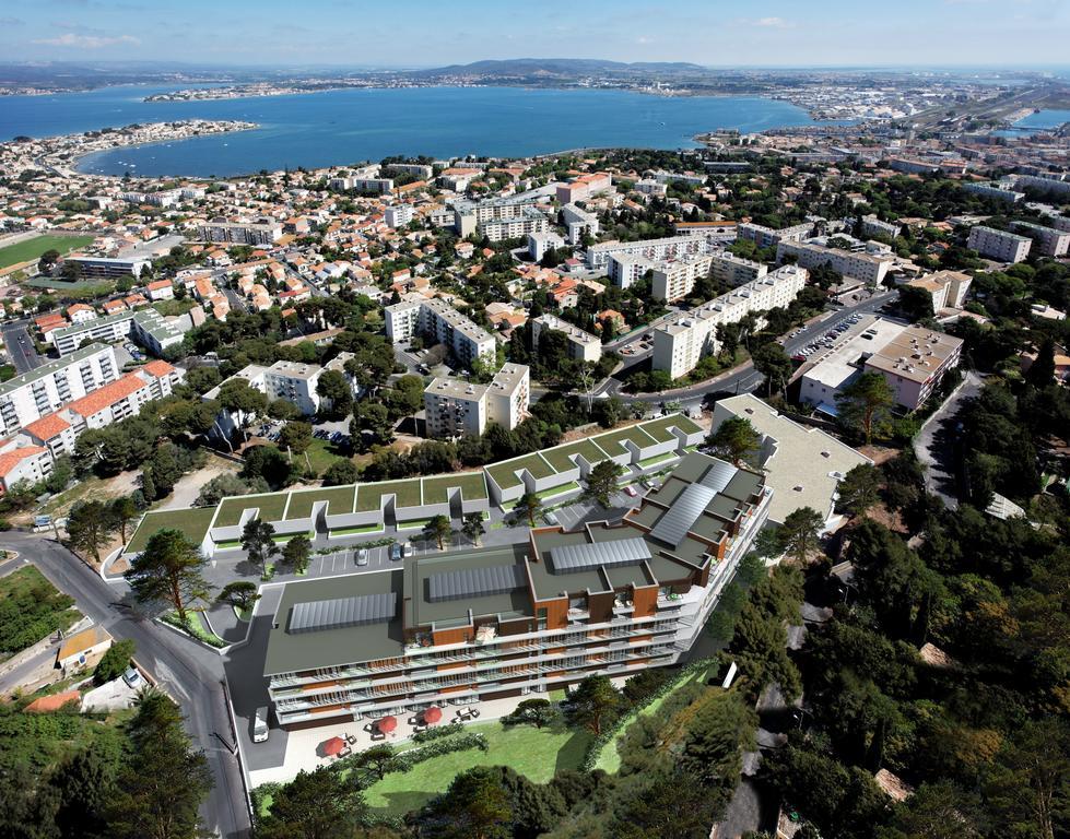 Domitys Le Ruban D'Azur Apart otel Sète Oda fotoğraf
